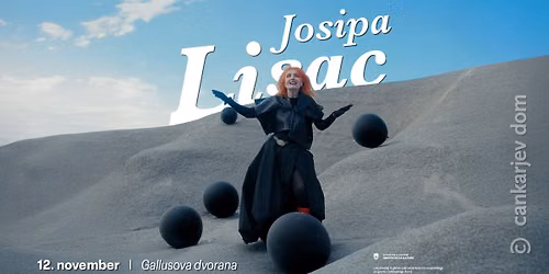 Josipa Lisac v Gallusovi dvorani \/ Cankarjev dom