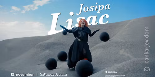 Josipa Lisac v Gallusovi dvorani \/ Cankarjev dom