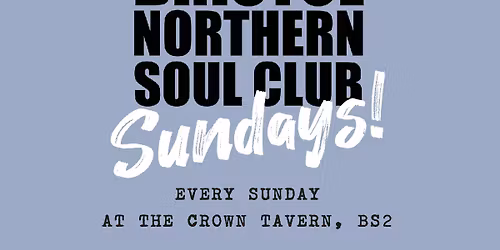 Northern Soul Sundays