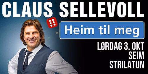 Claus Sellevoll \u2013 Heim til meg \/\/ Strilatun