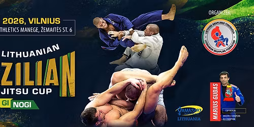 LIETUVOS ATVIRA BRAZILI\u0160KO D\u017dIUD\u017dITSU TAUR\u0116