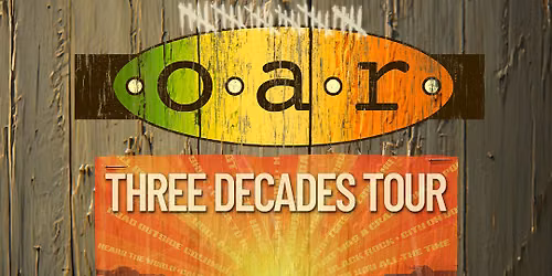O.A.R.  Gavin DeGraw & Lisa Loeb