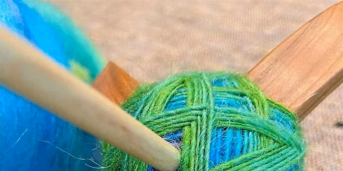 Spinning on a Turkish Spindle - Summer Camp