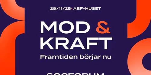 SocForum 2025: Mod & Kraft