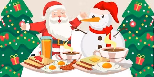 Breakfast with Santa