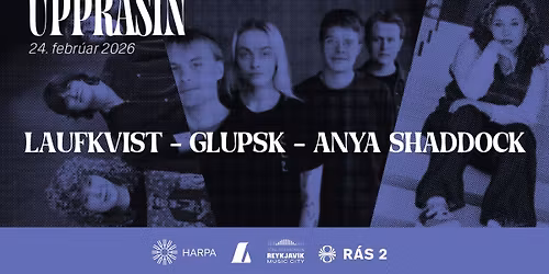 Uppr\u00e1sin | Laufkvist, glupsk og Anya Shaddock