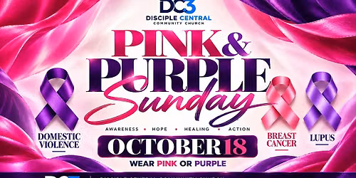 Pink & Purple Sunday