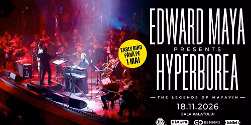 Edward Maya - HYPERBOREA (The Legends of Mayavin)