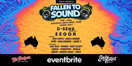 FALLEN TO SOUND - ANZAC DAY