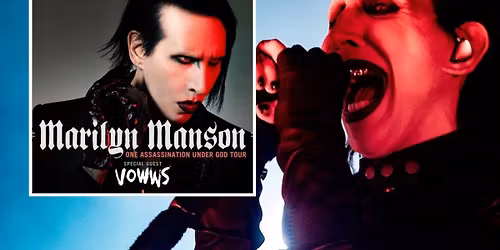 Marilyn Manson with VOWWS
