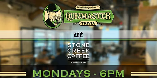 Trivia night at Stone Creek Coffee (Whitefish Bay)