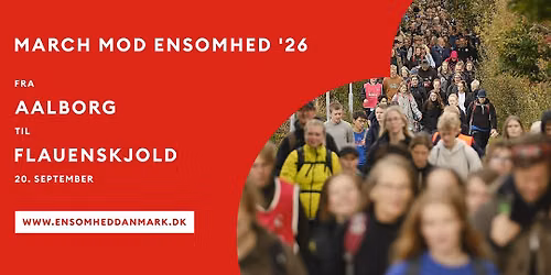 March Mod Ensomhed '26 - Aalborg
