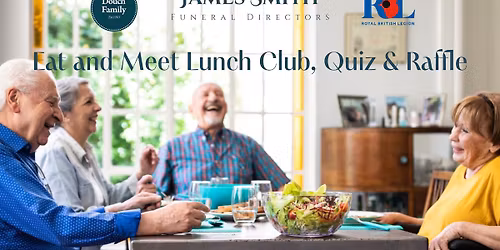 Royal British Legion Eat & Meet Lunch - Swanage