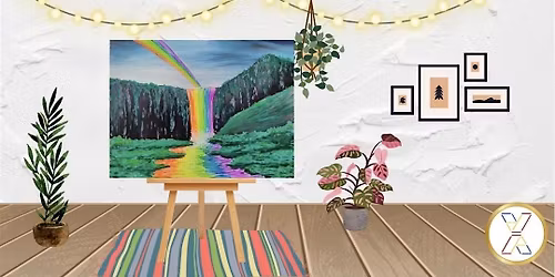 Paint & Sip at Fuzzy's in Cobden