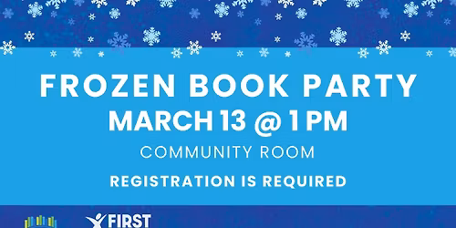 First Stage Frozen Book Party