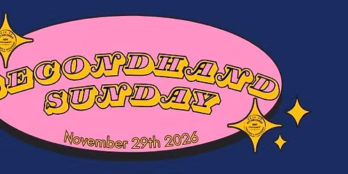 Secondhand Sunday @ Deja Vu