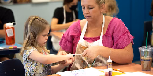 Summer Art Camp - PreK\/K - Ocean Creature Sculptures