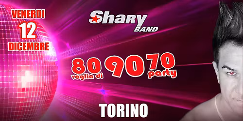 SHARYBAND al "TUXEDO"- Torino