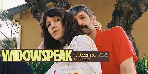 Widowspeak (US) + support: John Andrews & The Yawns (US) \/\/ RUST