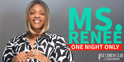 Ms. Renee at Helium Comedy Club - Buffalo