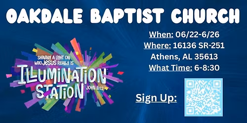 2026 VBS AT OAKDALE