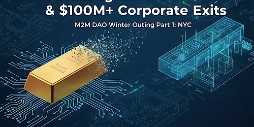 2026 M2M DAO Winter Outing Part 1: NYC