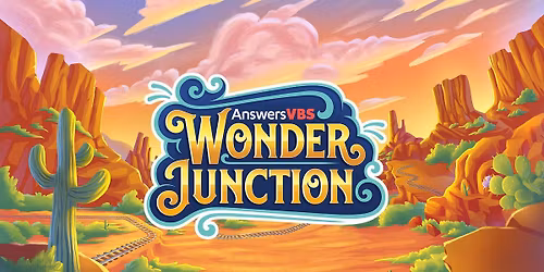 Wonder Junction Vacation Bible School