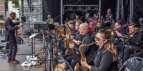Nieuwe Veste Bigband - Next Stage: benefietconcert voor muziekonderwijs in Breda