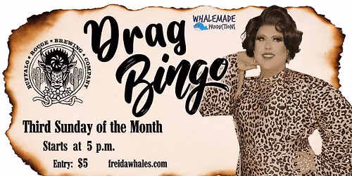 Whalemade Drag Bingo at Buffalo Rouge