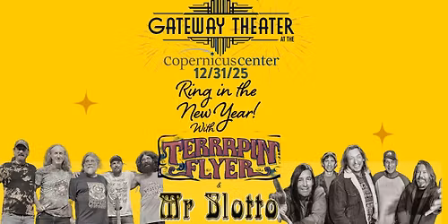 NEW YEARS EVE with Mr Blotto & Terrapin Flyer