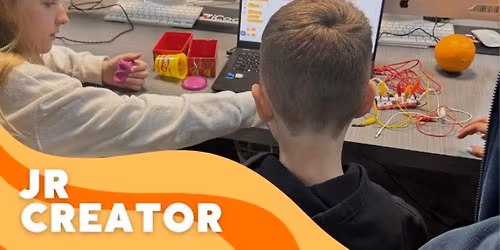 \ud83d\udd27 Jr Creator: Discovering Electronics & Game Development (1-Day Camp)