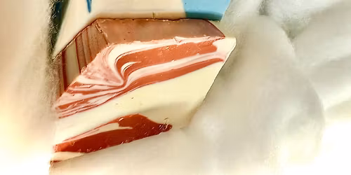 Holiday Soap Felting Class