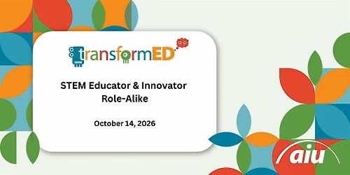 STEM Educator & Innovator Role-Alike