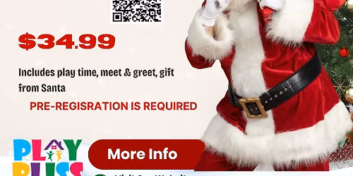 Santa Clause is coming to Play Bliss