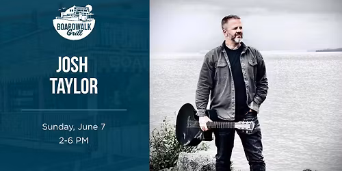 Josh Taylor | Live at Boardwalk Grill