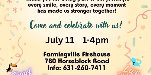 Farmingville Residents Association 20th Anniversary Celebration