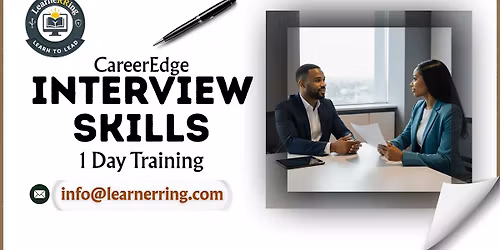 Interview Skills 1 Day Workshop |Visalia, CA
