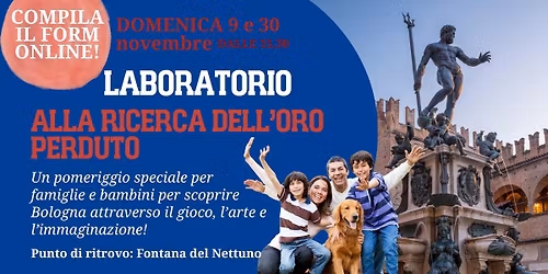 \u2728 Laboratorio \u201cAlla ricerca dell\u2019Oro Perduto\u201d \u2728