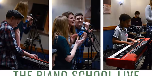 The Piano School Live 2026