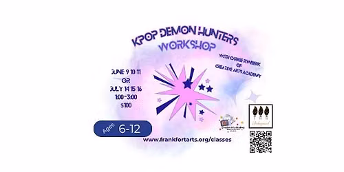 KPop Demon Hunters Workshop
