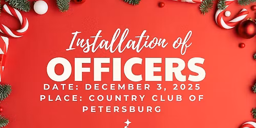 Installation of Officers