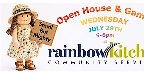 Rainbow Kitchen Summer Open House: Games and Raffles for Everyone