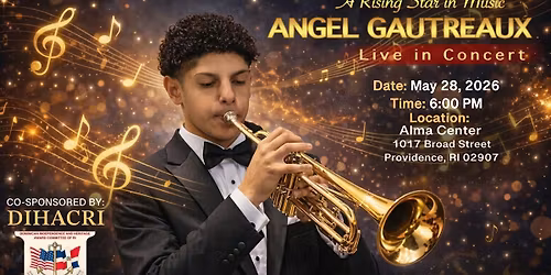 Rising Star: Concert by Angel Gautreaux and friends