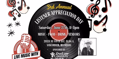 3rd Annual Listener Appreciation Day