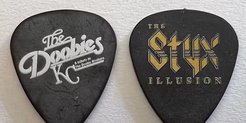 Tributes to Styx & The Doobie Brothers rock Aztec Shawnee Theater