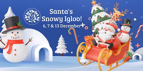 Santa's Snowy Igloo