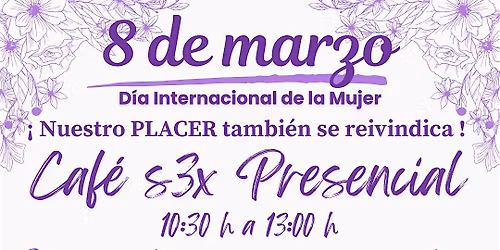 CAF\u00c9 SEX PRESENCIAL