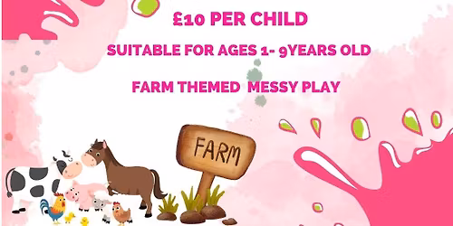 Messy Makers Kids event 