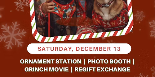 Pjs & Pups Christmas Party