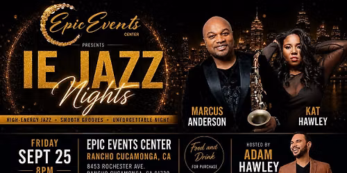 Marcus Anderson & Kat Hawley in Rancho Cucamonga, hosted by Adam Hawley